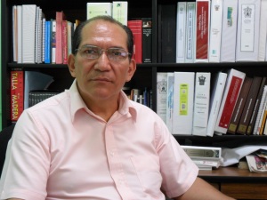 Arturo Díaz Muñoz, Director EPRC.